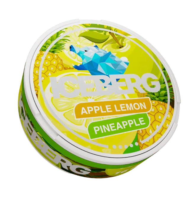 Apple Lemon Pineapple Iceberg